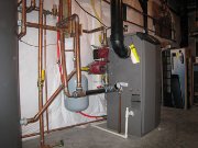 Radiant And DHW Boiler