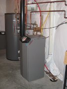 Radiant And DHW Boiler