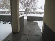 Snowmelt Sidewalk